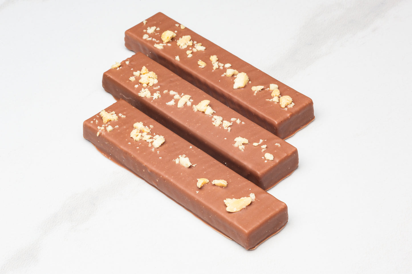 Peanut Praline and Vanilla Caramel Bar
