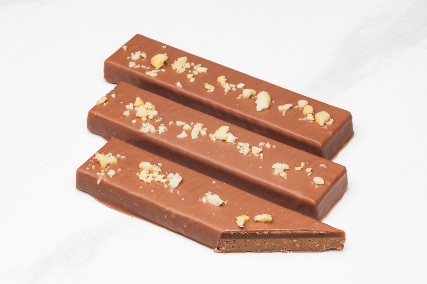 Peanut Praline and Vanilla Caramel Bar