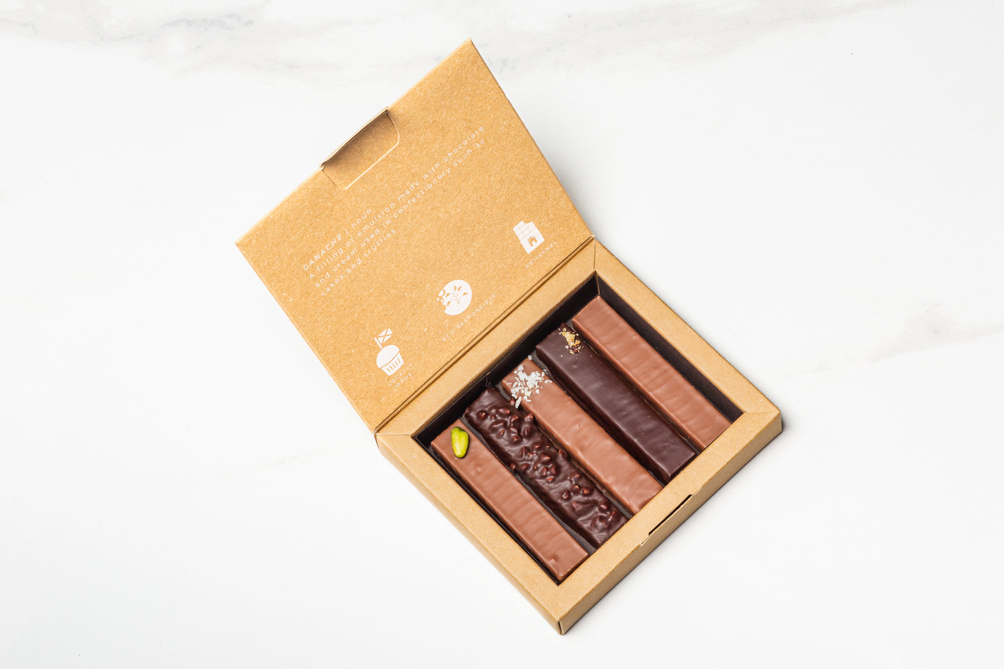 The Praline Fingers Box