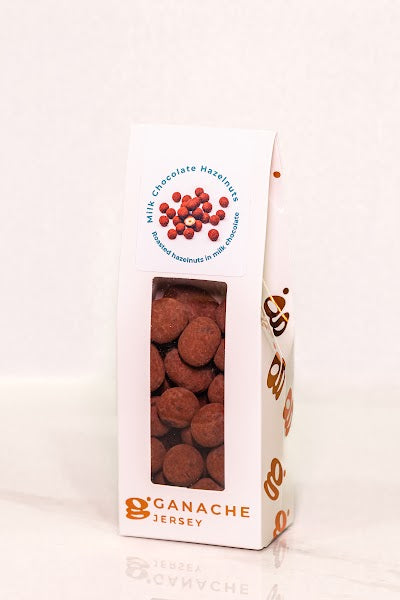 Milk Chocolate Coated Hazelnuts
