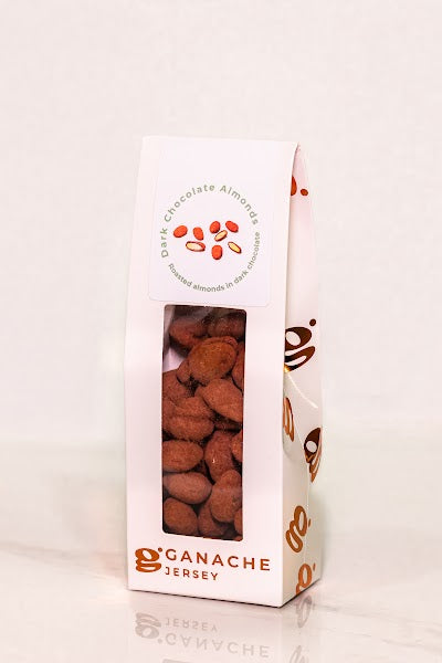 62% Dark Chocolate coated Almonds