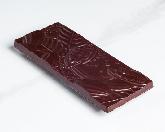 Tablette de chocolat noir 85%