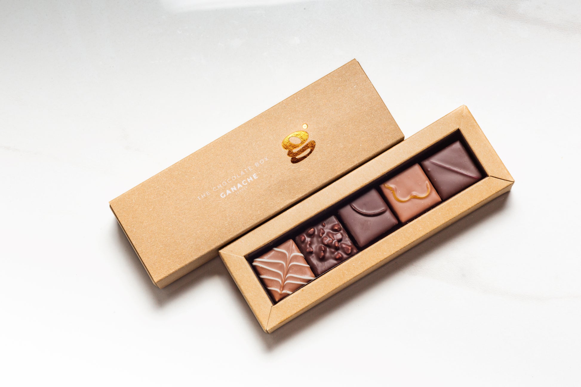 Boîte de 25 chocolats - Histoire de Chocolat